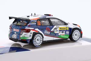 SKODA FABIA RS EVO RALLY2 #10 "EUROSOL RACING TEAM HUNGARY" WAGNER/HAIN 2 МЕСТО BARUM RALLY 2024 — фото 2