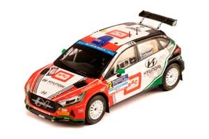 HYUNDAI I20 N RALLY2 TEAM BRC RACING #2 ПОБЕДИТЕЛЬ RALLY SERRAS DE FAFE (2023) HAYDEN PADDON - JOHN KENNARD / ХЕНДЭ I20 RALLY2 КОМАНДА БРК РАЛЛИ СЕРРАС ДЕ ФАФЕ ХАЙДЕН ПАДДОН ДЖОХН КЕННАРД