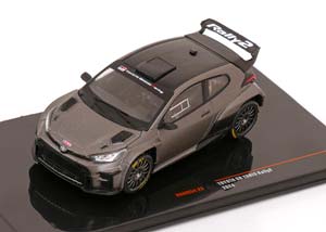 TOYOTA GR YARIS RALLY2 PLAIN BODY VERSION 2024 MATT-GREY