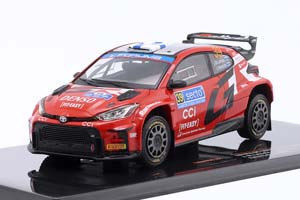 TOYOTA GR YARIS RALLY2 #39 