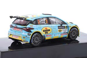 HYUNDAI I20 RALLY2 NO 3 RALLY SPA 2024 — фото 2