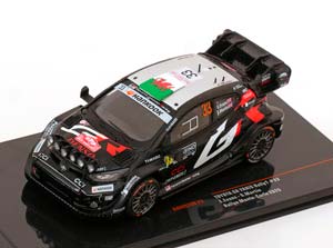 TOYOTA GR YARIS RALLY1 NO 33 RALLY MONTE CARLO 2025