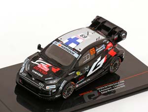 TOYOTA GR YARIS RALLY1 NO 69 RALLY MONTE CARLO 2025