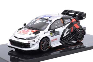 TOYOTA GR YARIS RALLY1 NO 5 RALLY MONTE CARLO 2025