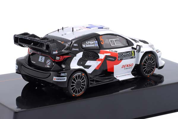 TOYOTA GR YARIS RALLY1 #5 RALLYE MONTE CARLO 2025 PAJARI, SALMINEN / ТОЙОТА ГР ЯРИС RALLY1 РАЛЛИ МОНТЕ-КАРЛО ПАДЖАРИ САЛМИНЕН — фото 2
