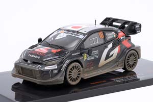 TOYOTA GR YARIS RALLY1 NO 18 RALLY MONTE CARLO 2025 DIRT LOOK