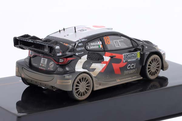 TOYOTA GR YARIS RALLY1 #18 RALLYE MONTE CARLO 2025 KATSUTA, JOHNSTON / ТОЙОТА ГР ЯРИС RALLY1 РАЛЛИ МОНТЕ-КАРЛО КАЦУТА ДЖОХНСТОН — фото 2
