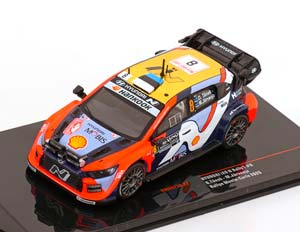 HYUNDAI I20 N RALLY1 NO 8 RALLY MONTE CARLO 2025