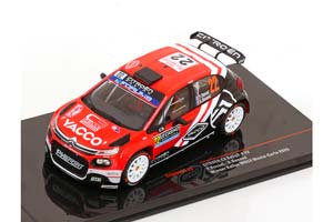 CITROEN C3 RALLY2 WINNER WRC2 RALLY MONTE CARLO 2025 ROSSEL/DUNAND / СИТРОЕН C3 RALLY2 ПОБЕДИТЕЛЬ ЧЕМПИОНАТ МИРА ПО РАЛЛИ МОНТЕ-КАРЛО РОССЕЛ/ДУНАНД