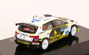 SKODA FABIA RS RALLY2 NO 21 RALLY MONTE CARLO 2025 — фото 2