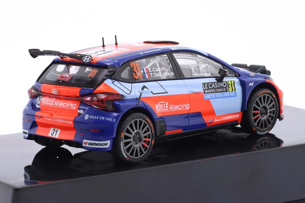 CITROEN C3 RALLY2 #31 10TH RALLYE MONTE CARLO 2025 CAMILLI, DE LA HAYE / СИТРОЕН C3 RALLY2 10 МЕСТО РАЛЛИ МОНТЕ-КАРЛО КАМИЛЛИ ДЕ ЛА ХАЙЕ — фото 2