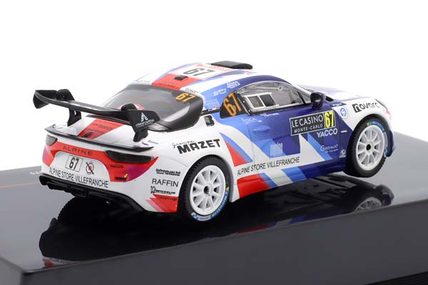 ALPINE A110 RGT #67 RALLY MONTE CARLO 2025 ASTIER, GIRAUDET / АЛЬПИН A110 РГТ РАЛЛИ МОНТЕ-КАРЛО АСТИЕР ГИРАУДЕТ — фото 2