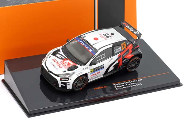 TOYOTA GR YARIS RALLY2 #26 RALLYE MONTE CARLO 2025 KOGURE, LUHTINEN / ТОЙОТА ГР ЯРИС RALLY2 РАЛЛИ МОНТЕ-КАРЛО КОГУРЕ ЛУХТИНЕН — фото 3