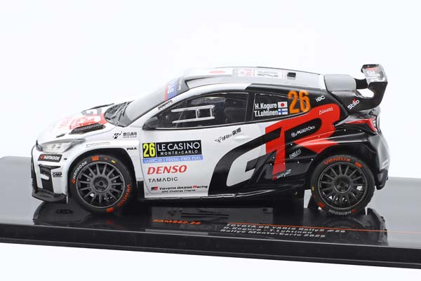 TOYOTA GR YARIS RALLY2 #26 RALLYE MONTE CARLO 2025 KOGURE, LUHTINEN / ТОЙОТА ГР ЯРИС RALLY2 РАЛЛИ МОНТЕ-КАРЛО КОГУРЕ ЛУХТИНЕН — фото 4