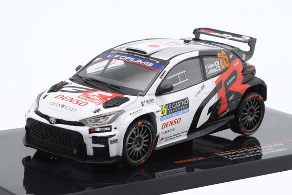 TOYOTA GR YARIS RALLY2 #26 RALLYE MONTE CARLO 2025 KOGURE, LUHTINEN / ТОЙОТА ГР ЯРИС RALLY2 РАЛЛИ МОНТЕ-КАРЛО КОГУРЕ ЛУХТИНЕН