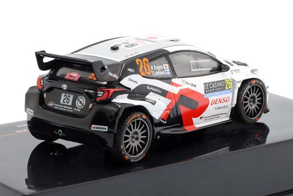 TOYOTA GR YARIS RALLY2 #26 RALLYE MONTE CARLO 2025 KOGURE, LUHTINEN / ТОЙОТА ГР ЯРИС RALLY2 РАЛЛИ МОНТЕ-КАРЛО КОГУРЕ ЛУХТИНЕН — фото 2