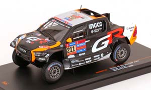 TOYOTA GR DKR HILUX EVO NO 211 RALLY DAKAR 2025 HENK/BRETT / ТОЙОТА ГР ДКР ХИЛУКС ЭВО 211 РАЛЛИ ДАКАР ХЕНК/БРЕТТ