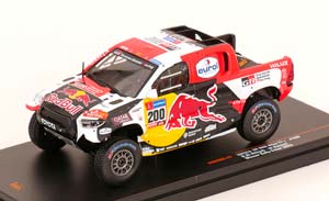 TOYOTA GR DKR HILUX T1 WINNER RALLY DAKAR 2023 ATTIYAH/BAUMEL / ТОЙОТА ГР ДКР ХИЛУКС T1 ПОБЕДИТЕЛЬ РАЛЛИ ДАКАР АТТИЯХ/БАУМЕЛ