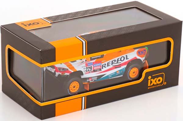 TOYOTA GR DKR HILUX T1 NO.229, RALLY DAKAR 2023 REPSOL PUJOL / VACLARCEL / ТОЙОТА ГР ДКР ХИЛУКС T1 229 РАЛЛИ ДАКАР РЕПСОЛ ПУДЖОЛ ВАКЛАРКЕЛ — фото 3