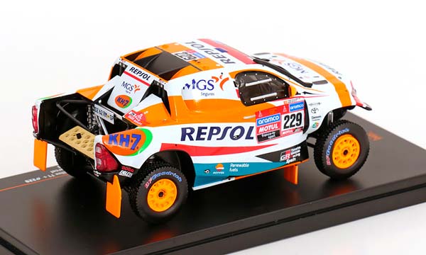 TOYOTA GR DKR HILUX T1 NO.229, RALLY DAKAR 2023 REPSOL PUJOL / VACLARCEL / ТОЙОТА ГР ДКР ХИЛУКС T1 229 РАЛЛИ ДАКАР РЕПСОЛ ПУДЖОЛ ВАКЛАРКЕЛ — фото 2