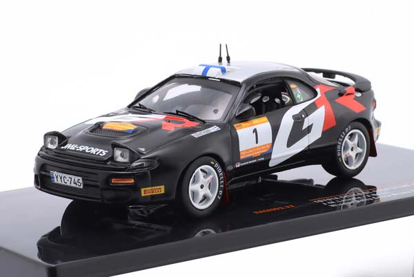 TOYOTA CELICA GT4 TURBO (ST185) #1 WINNER RALLYE COSTA BRAVA 2025 LATVALA, HUSSI / ТОЙОТА СЕЛИКА GT4 ТУРБО ST185 ПОБЕДИТЕЛЬ РАЛЛИ КОСТА БРАВА ЛАТВАЛА ХУССИ