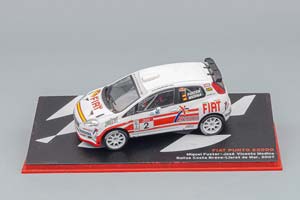 FIAT PUNTO S2000, MIQUEL FUSTER - JOSE VICENTE MEDINA, RALLYE COSTA BRAVA - LLORET DE MAR, 2007 — фото 3