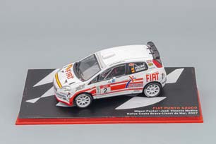 FIAT PUNTO S2000, MIQUEL FUSTER - JOSE VICENTE MEDINA, RALLYE COSTA BRAVA - LLORET DE MAR, 2007 — фото 4