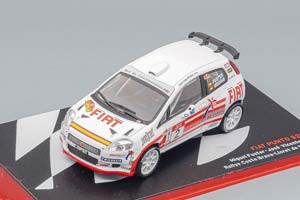 FIAT PUNTO S2000, MIQUEL FUSTER - JOSE VICENTE MEDINA, RALLYE COSTA BRAVA - LLORET DE MAR, 2007