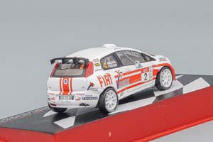 FIAT PUNTO S2000, MIQUEL FUSTER - JOSE VICENTE MEDINA, RALLYE COSTA BRAVA - LLORET DE MAR, 2007 — фото 2