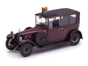 DAIMLER BROUGHAM V-30 HP DOUBLE SIX ENGINE КОРОЛЬ GEORGE-V 1929