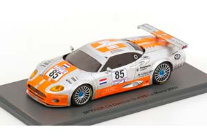 SPYKER C8 DOUBLE 12R NO 85 24H LE MANS 2002