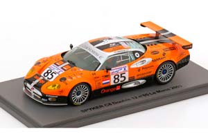 SPYKER C8 DOUBLE 12R NO 85 24H LE MANS 2003