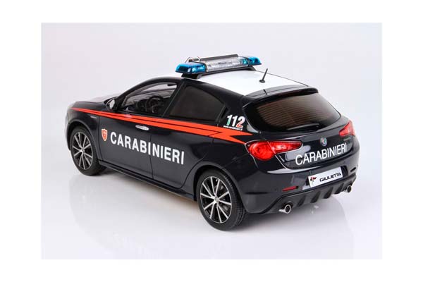 ALFA ROMEO GIULIETTA CARABINIERI / АЛЬФА РОМЕО ДЖУЛЬЕТТА КАРАБИНИЕРИ 1:18 — фото 4