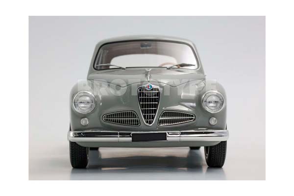 ALFA ROMEO 1900 BY RGM DESIGN GRIGIO ALBA / АЛЬФА РОМЕО 1900 РГМ ДЕСИГН АЛБА 1:18 СЕРЫЙ — фото 3