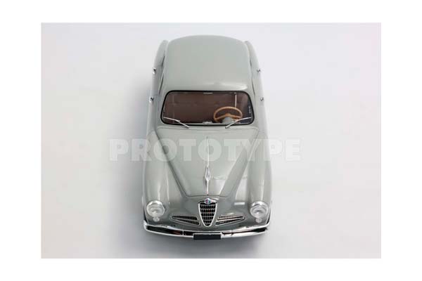 ALFA ROMEO 1900 BY RGM DESIGN GRIGIO ALBA / АЛЬФА РОМЕО 1900 РГМ ДЕСИГН АЛБА 1:18 СЕРЫЙ — фото 4
