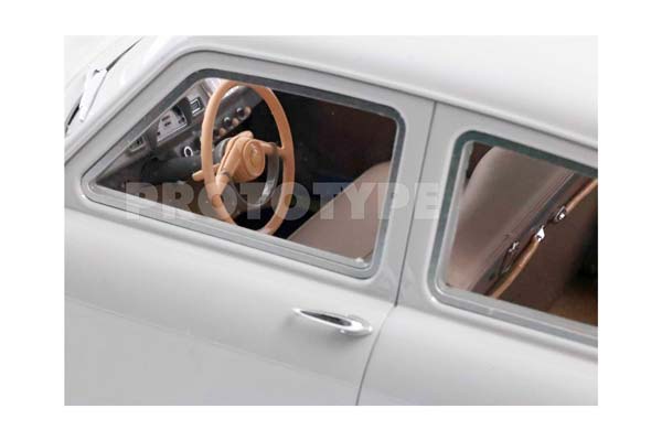 ALFA ROMEO 1900 BY RGM DESIGN GRIGIO ALBA / АЛЬФА РОМЕО 1900 РГМ ДЕСИГН АЛБА 1:18 СЕРЫЙ — фото 7