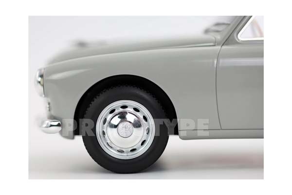 ALFA ROMEO 1900 BY RGM DESIGN GRIGIO ALBA / АЛЬФА РОМЕО 1900 РГМ ДЕСИГН АЛБА 1:18 СЕРЫЙ — фото 8
