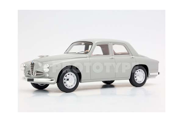 ALFA ROMEO 1900 BY RGM DESIGN GRIGIO ALBA / АЛЬФА РОМЕО 1900 РГМ ДЕСИГН АЛБА 1:18 СЕРЫЙ — фото 1