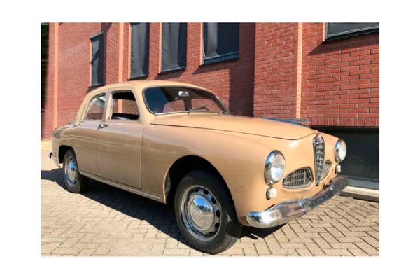ALFA ROMEO 1900 BY RGM DESIGN NOCCIOLA / АЛЬФА РОМЕО 1900 РГМ ДЕСИГН НОККИОЛА 1:18