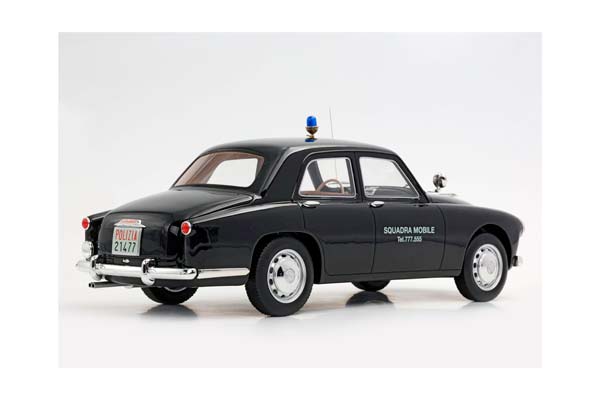 ALFA ROMEO 1900 BY RGM DESIGN SQUADRA MOBILE POLIZIA / АЛЬФА РОМЕО 1900 РГМ ДЕСИГН СКУАДРА МОБИЛЕ ПОЛИЗИА 1:18 — фото 2