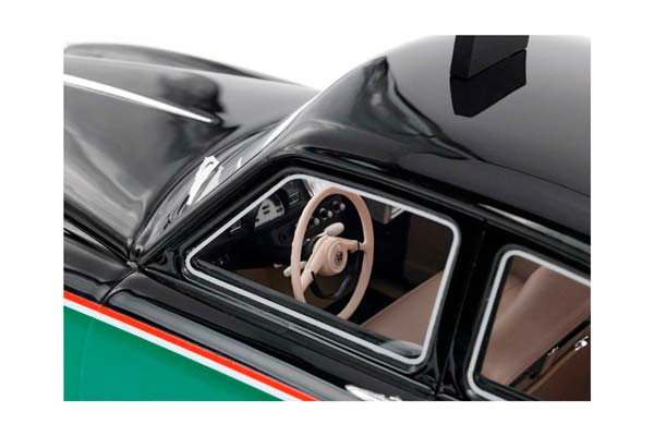 ALFA ROMEO 1900 BY RGM DESIGN TAXI MILANO / АЛЬФА РОМЕО 1900 РГМ ДЕСИГН ТАКСИ МИЛАНО 1:18 — фото 5