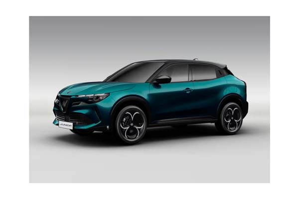 ALFA ROMEO JUNIOR Q4 BLU NAVIGLI WITH BLACK ROOF / АЛЬФА РОМЕО ДЖУНИОР К4 НАВИГЛИ РООФ 1:18 СИНИЙ