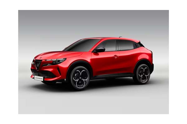 ALFA ROMEO JUNIOR Q4 ROSSO BRERA / АЛЬФА РОМЕО ДЖУНИОР К4 БРЕРА 1:18 КРАСНЫЙ