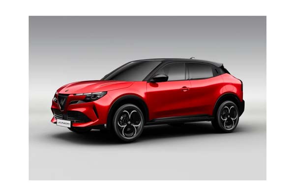 ALFA ROMEO JUNIOR Q4 ROSSO BRERA WITH BLACK ROOF / АЛЬФА РОМЕО ДЖУНИОР К4 БРЕРА РООФ 1:18 КРАСНЫЙ