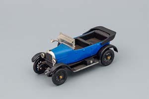 FIAT 501 TORPEDO 1919-1926, BLUE / BLACK