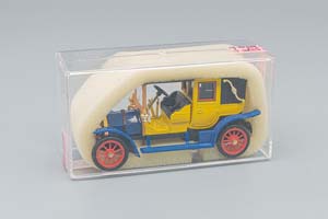 FIAT 18/24 HP 1908, YELLOW