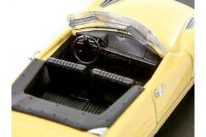 CITROEN DS 19 CABRIO 1961 ЖЕЛТЫЙ — фото 3