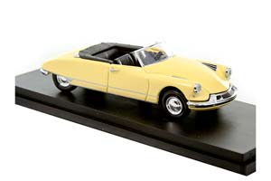 CITROEN DS 19 CABRIO 1961 ЖЕЛТЫЙ — фото 4