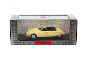CITROEN DS 19 CABRIO 1961 ЖЕЛТЫЙ — фото 6