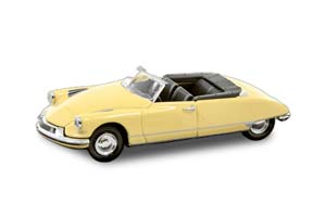 CITROEN DS 19 CABRIO 1961 ЖЕЛТЫЙ